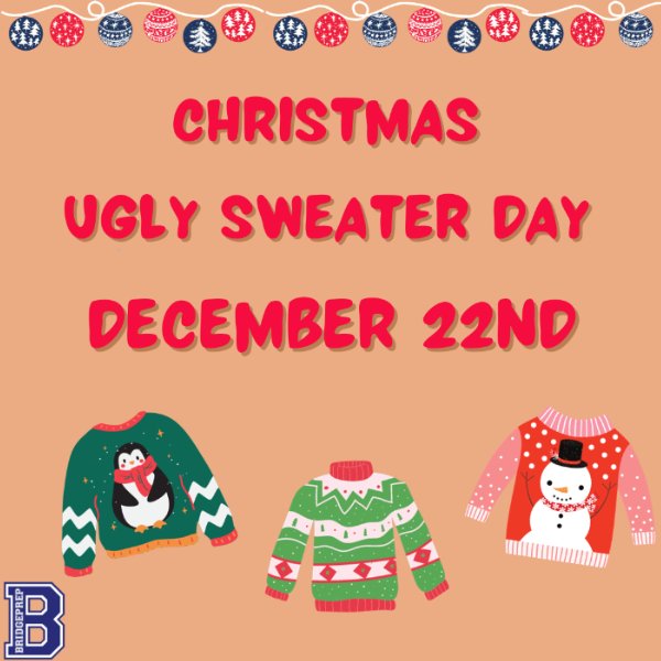 Ugley Sweater Day